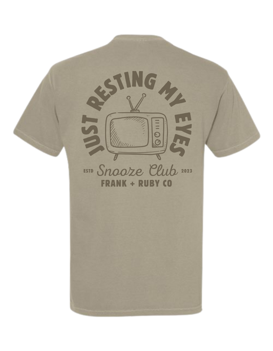 Snooze Club T-Shirt
