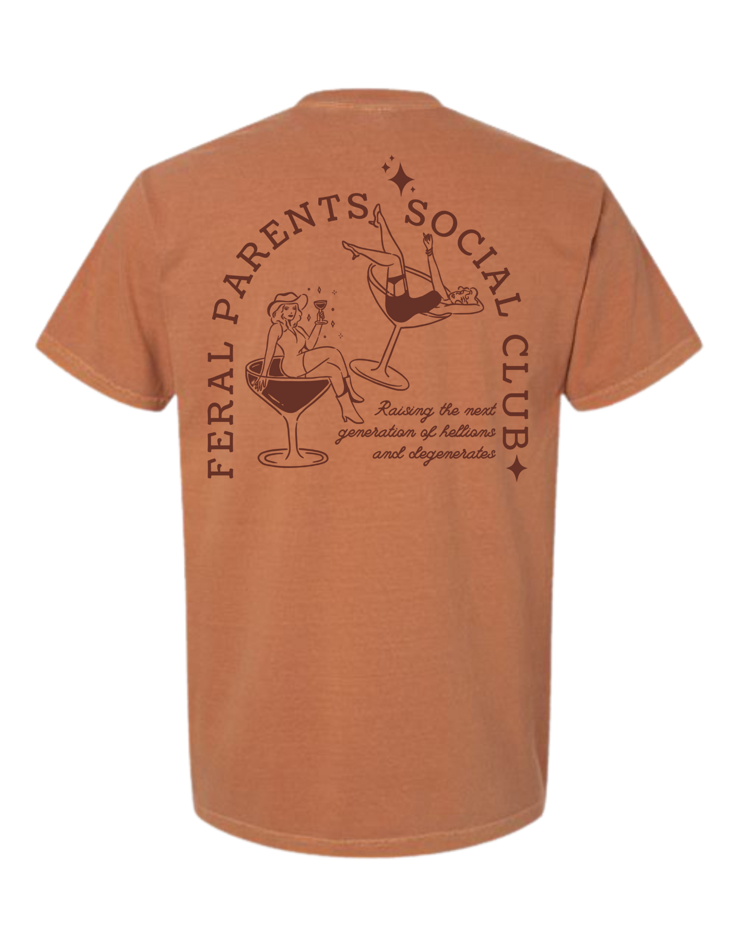 Feral Parents Social Club T-Shirt
