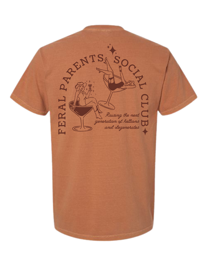 Feral Parents Social Club T-Shirt