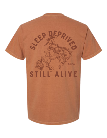 Sleep Deprived Still Alive T-Shirt